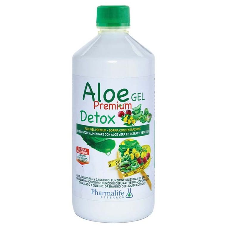 aloe gel premium detox 1 litro