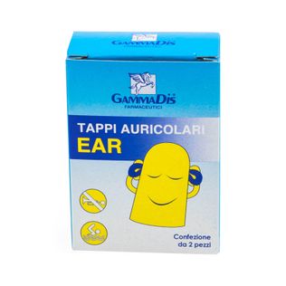TAPPO AURICOLARE EAR GOMMAPIUMA 2 PEZZI GAMMADIS