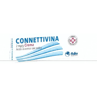 CONNETTIVINA crema derm 15 g 2 mg/g