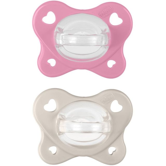 chicco-dual-soft-succhietto-rosa-6-16-mesi-2-pezzi