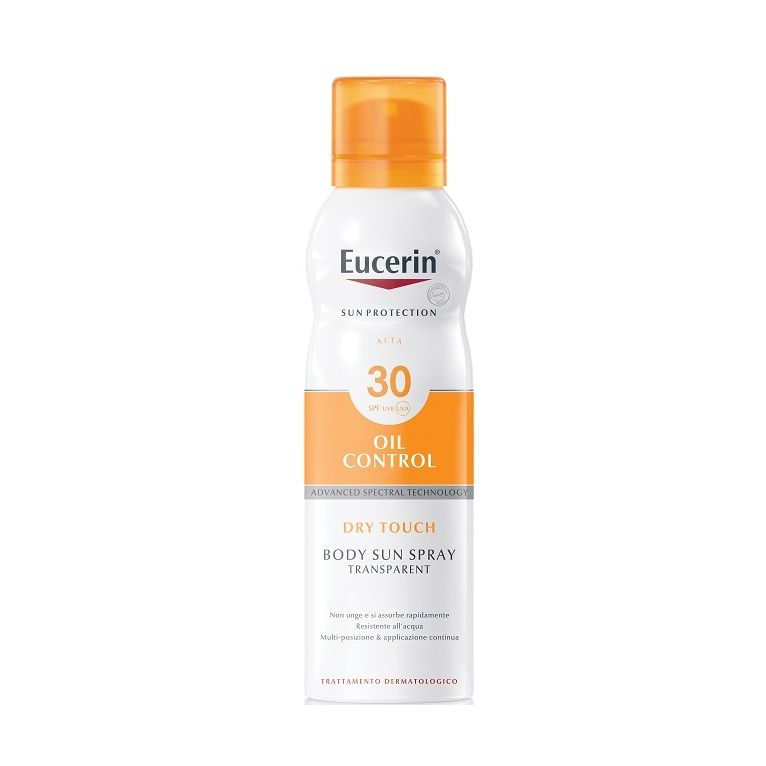 eucerin sun spray tocco secco spf30 200 ml