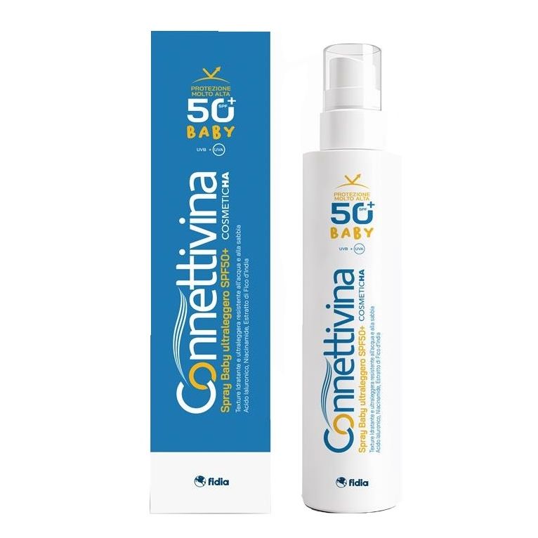 connettivina spray baby ultraleggero spf50+ 180 ml
