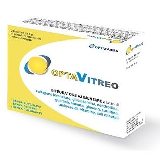 OPTAVITREO ARANCIA 20 BUSTINE