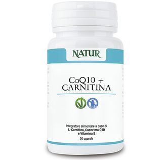 COQ10+CARNITINA 30 CAPSULE