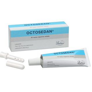 OCTOSEDAN ung rett 25 g 50 mg/g