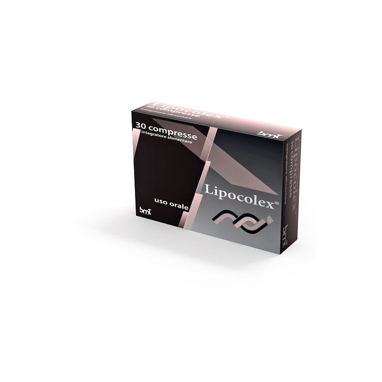 lipocolex 30 compresse