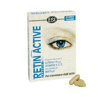 ESI RETIN ACTIVE 20 CAPSULE