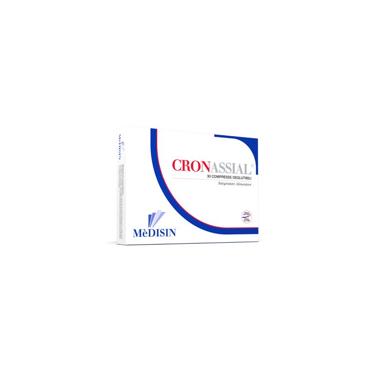 cronassial 30 compresse