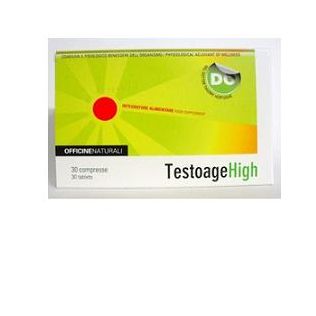 TESTOAGE HIGH 30 COMPRESSE 900MG