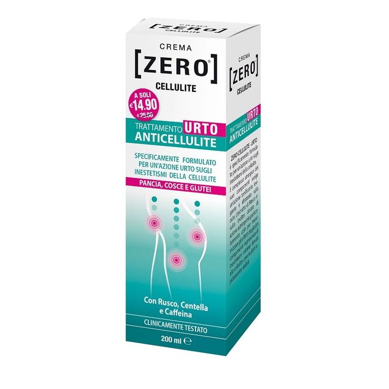 zero cellulite urto 200 ml