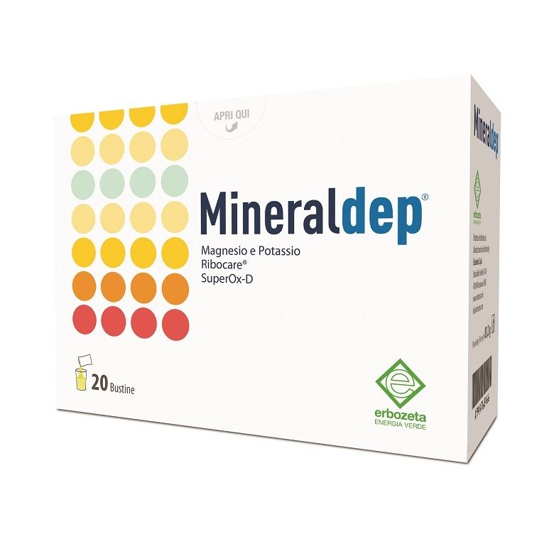 mineraldep 20 bustine