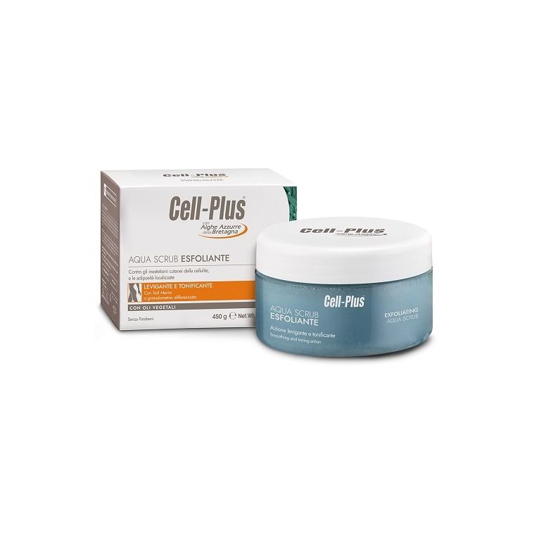 cell plus aqua scrub 450 g