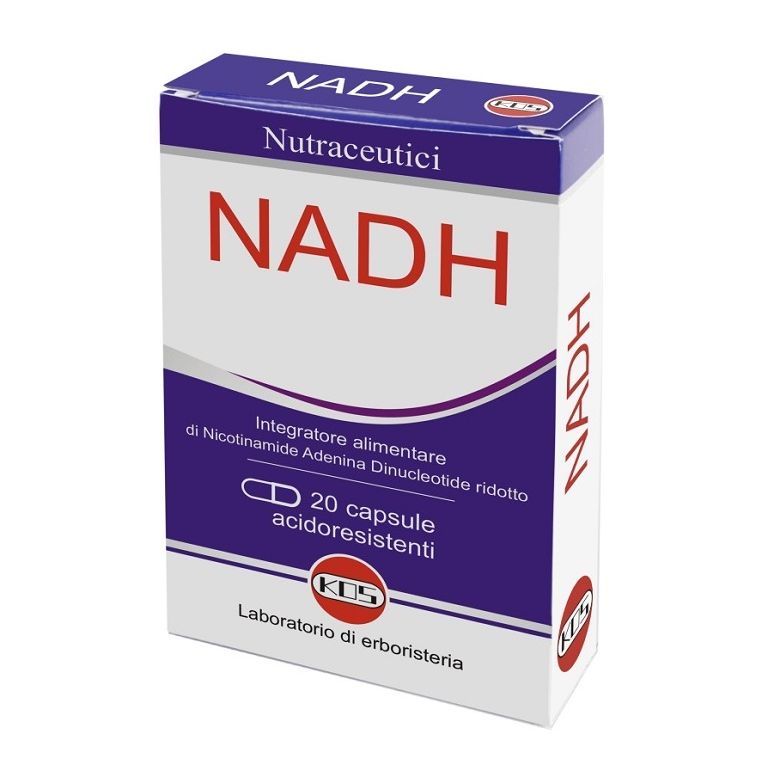 nadh 20 capsule
