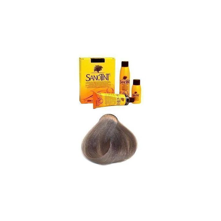 sanotint tintura capelli 15 biondo cenere 125 ml