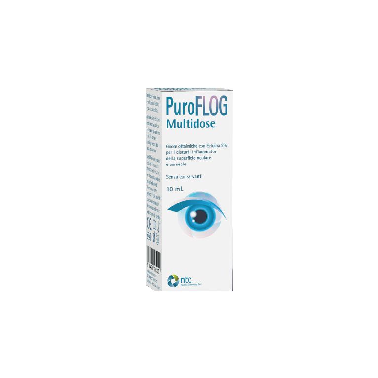 puroflog multidose soluzione oftalmica 10 ml
