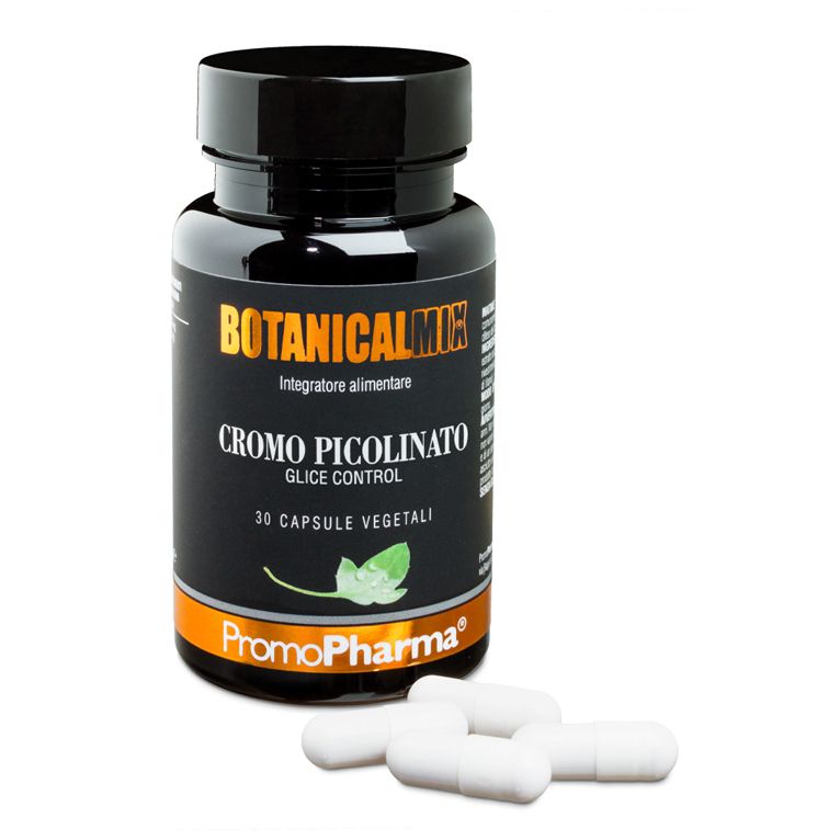 cromo picolinato glice control botanical mix 30 capsule