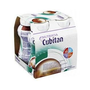 CUBITAN CIOCCOLATO 4 X 200 ML