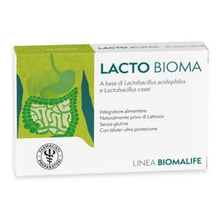 LACTOBIOMA 30 CAPSULE