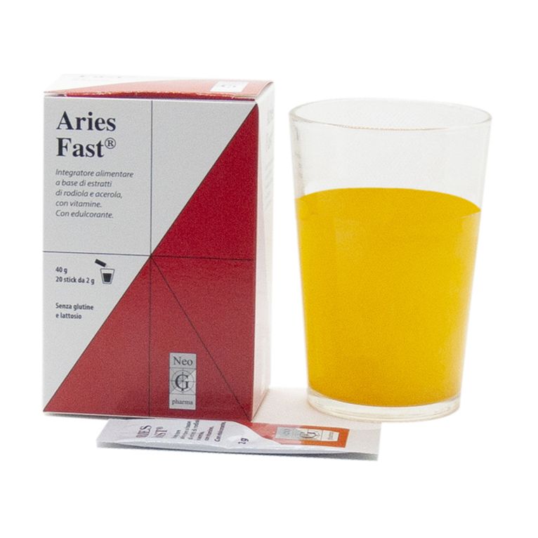 aries fast 20 bustine stick