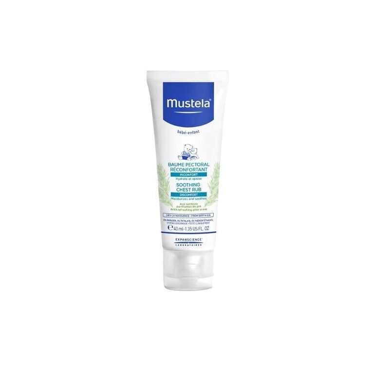 mustela crema balsamica 40 ml