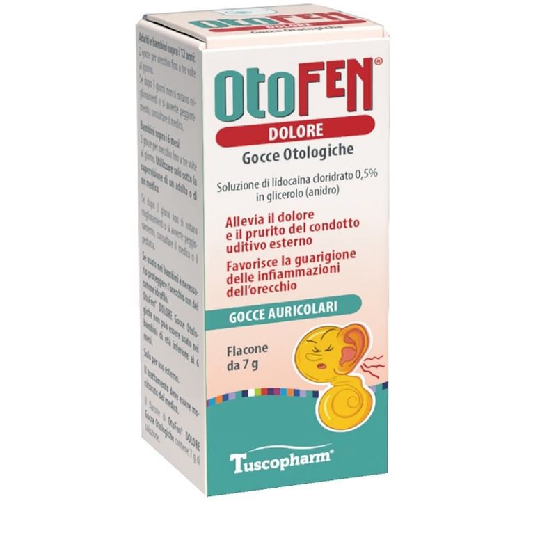 gocce otologiche otofen dolore 7 g