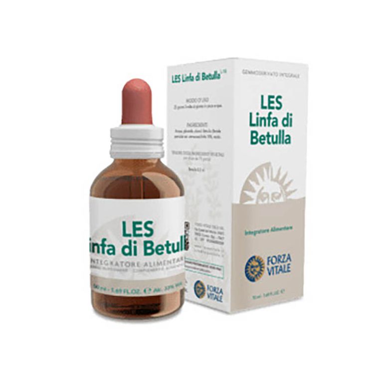 les linfa betulla gocce 50 ml
