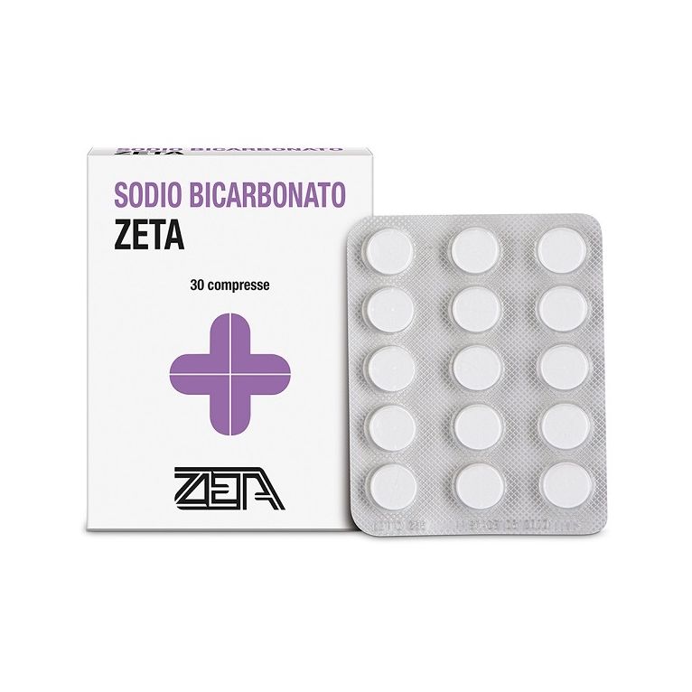 sodio bicarbonato alimento 500 mg 30 compresse
