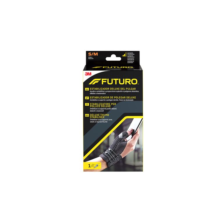 stabilizzatore per pollice futuro nero large/extra large 1 pezzo