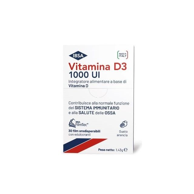 vitamina-d3-ibsa-1000ui-30-film-orodispersibili