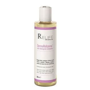 DERMORELIZEMA OLIO DETERGENTE IDRATANTE 200 ML