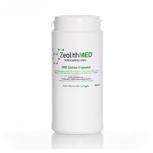ZEOLITHMED MINERALI VULCANICI DETOX 200 CAPSULE