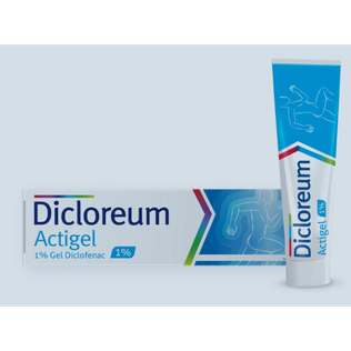 DICLOREUM ACTIGEL gel 50 g 1%