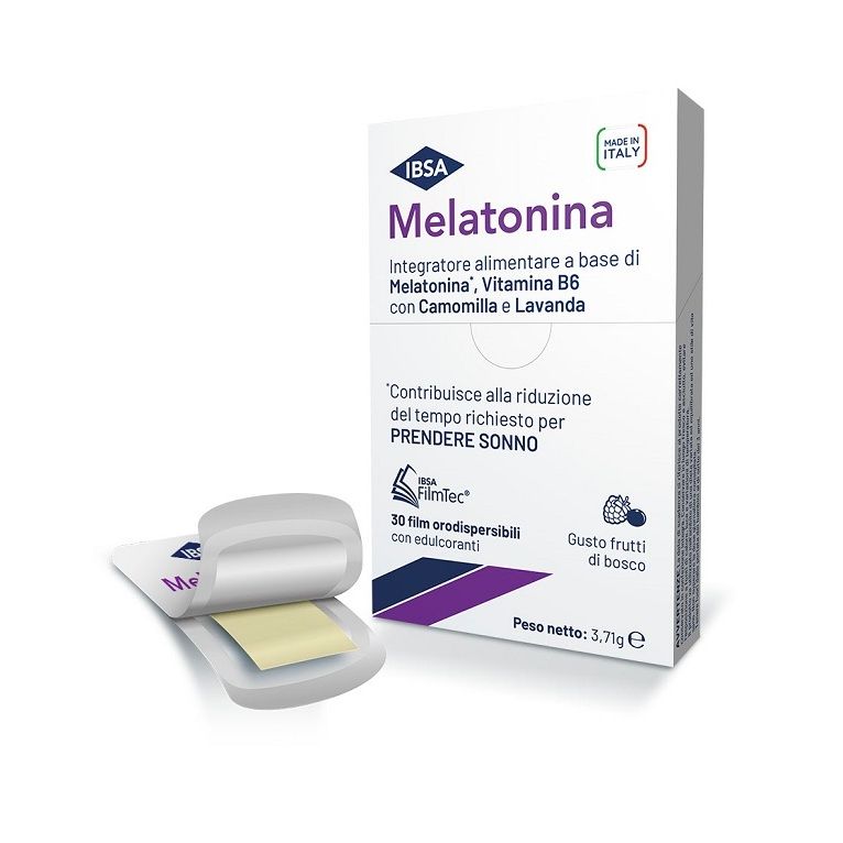 melatonina ibsa 30 film orali