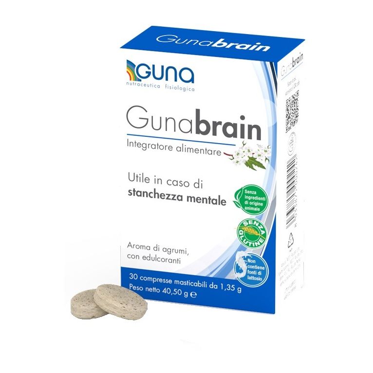 gunabrain 30 compresse