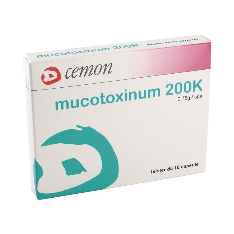 mucotoxinum 200k 10 capsule (cm-i)