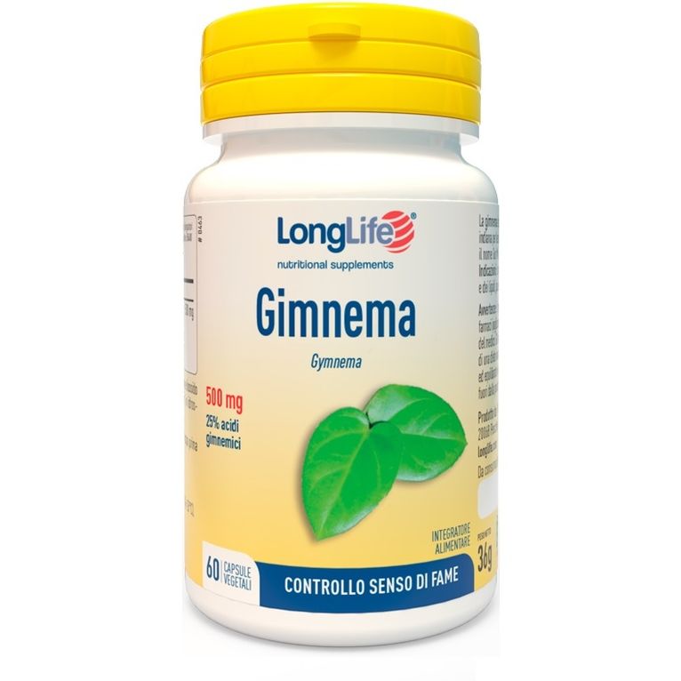longlife gimnema 60 capsule vegetali
