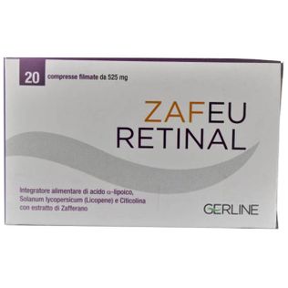 ZAFEURETINAL 20 COMPRESSE
