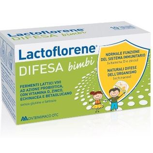 LACTOFLORENE DIFESA BAMBINI 10 FLACONI 100 ML