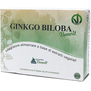 GINKO BILOBA BENOIT 60 COMPRESSE DA 500 MG