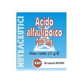 ACIDO ALFA LIPOICO 60 CAPSULE