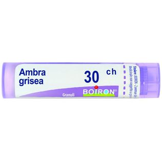 AMBRA GRISEA 30 CH GRANULI 4G