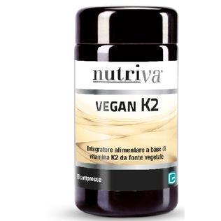 NUTRIVA VEGAN K2 30 COMPRESSE