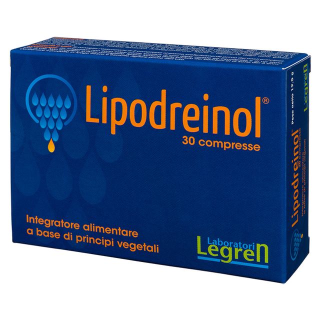 lipodreinol-30-compresse
