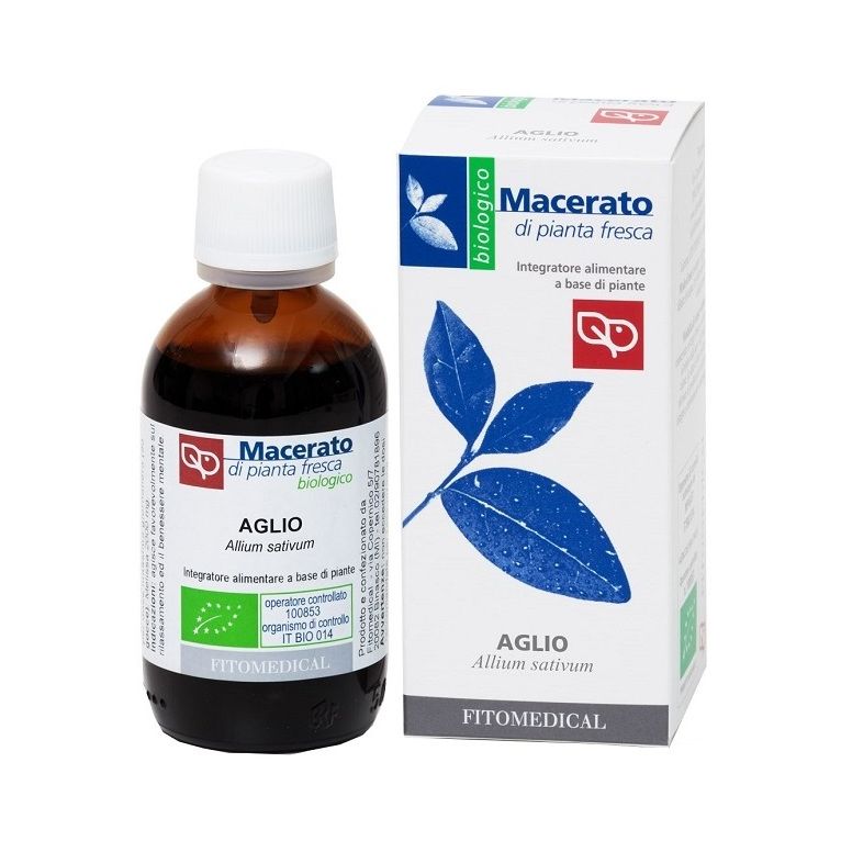 aglio tintura madre 50 ml bio