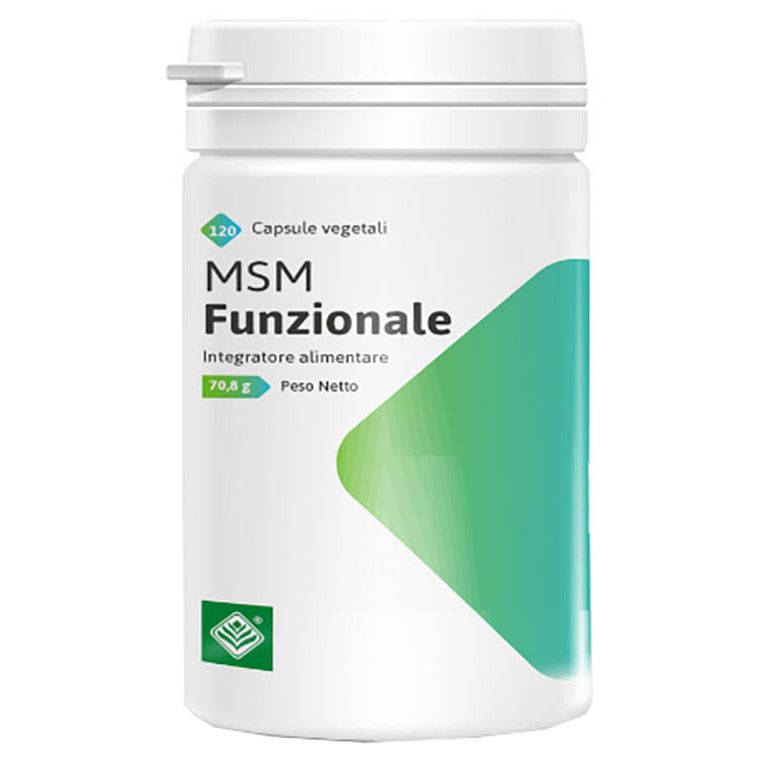 msm funzionale 120 capsule da 590 mg
