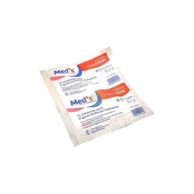 garza-compressa-idrofila-meds-farmatexa-12-slash-8-20x20cm-25-pezzi