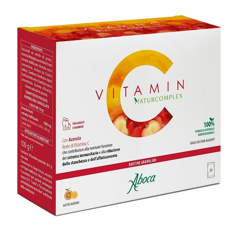 vitamin c naturcomplex 20 bustine