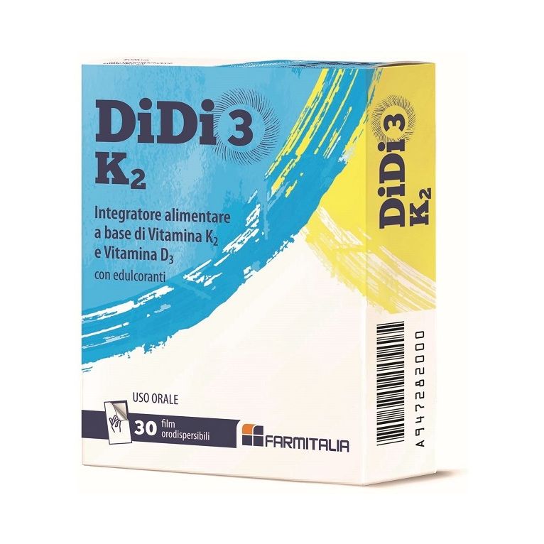 didi3 k2 30 film orodispersibili