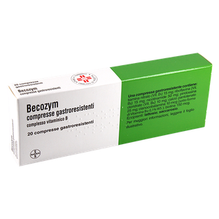 BECOZYM 20 cpr gastroresistenti