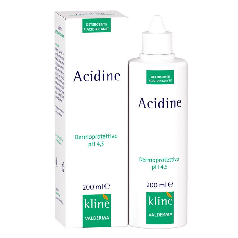 acidine liquido dermatologico 200 ml kline'